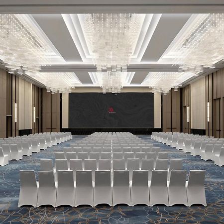 Zhangjiagang Marriott Hotel Eksteriør billede