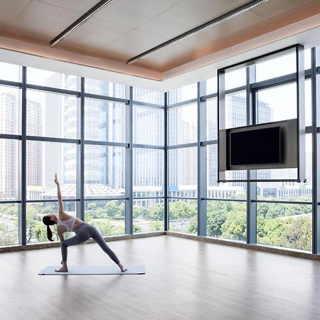 Zhangjiagang Marriott Hotel Eksteriør billede