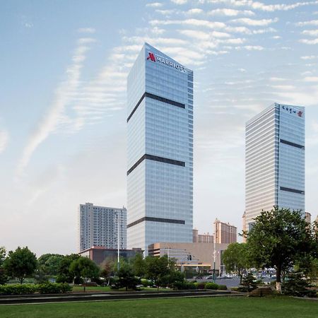 Zhangjiagang Marriott Hotel Eksteriør billede