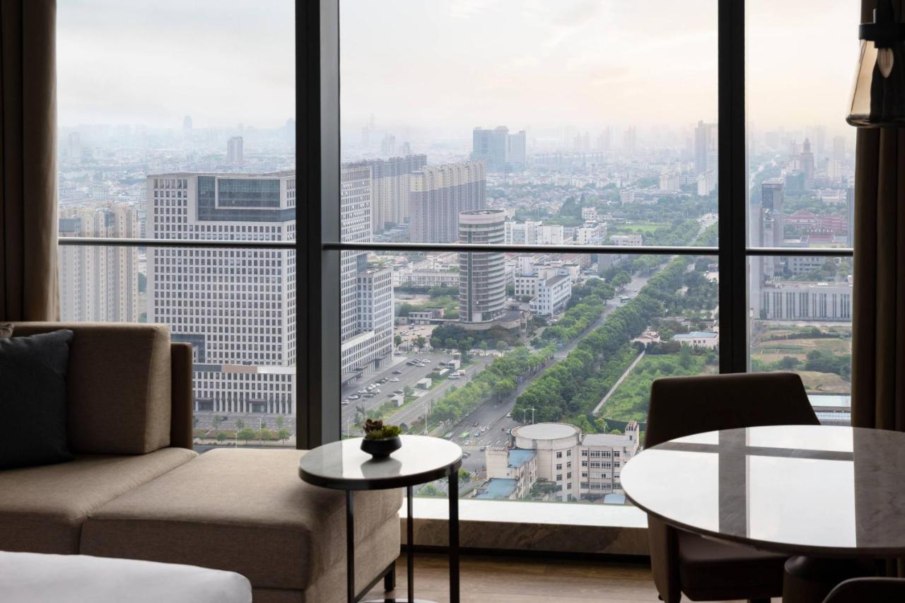 Zhangjiagang Marriott Hotel Eksteriør billede