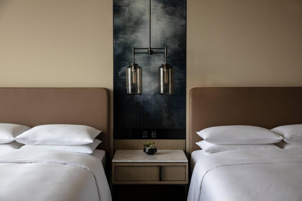 Zhangjiagang Marriott Hotel Eksteriør billede