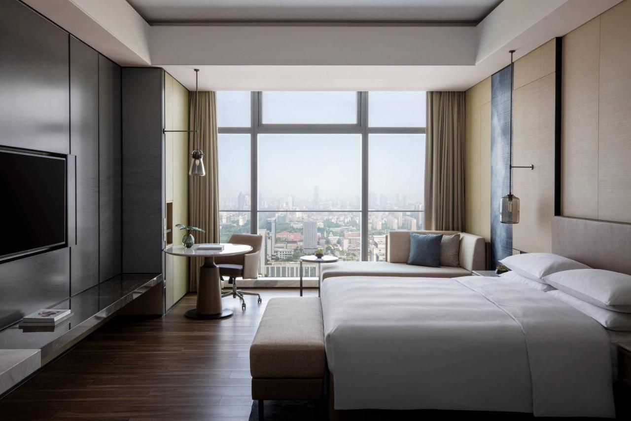 Zhangjiagang Marriott Hotel Eksteriør billede