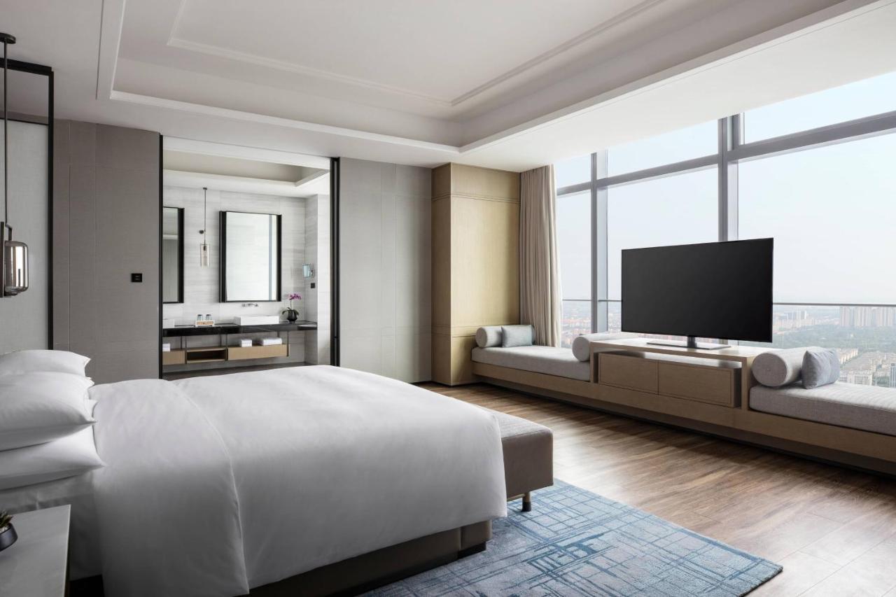 Zhangjiagang Marriott Hotel Eksteriør billede