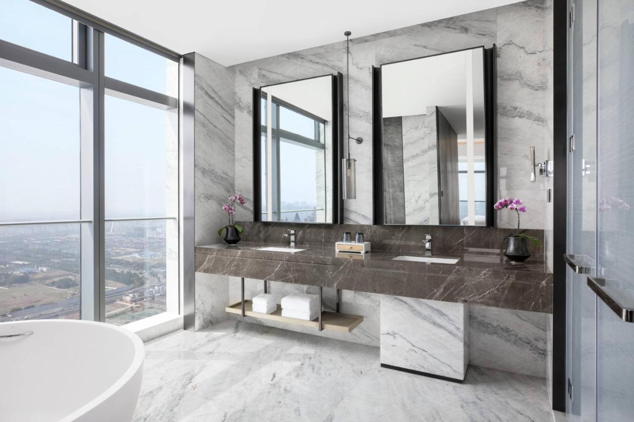 Zhangjiagang Marriott Hotel Eksteriør billede