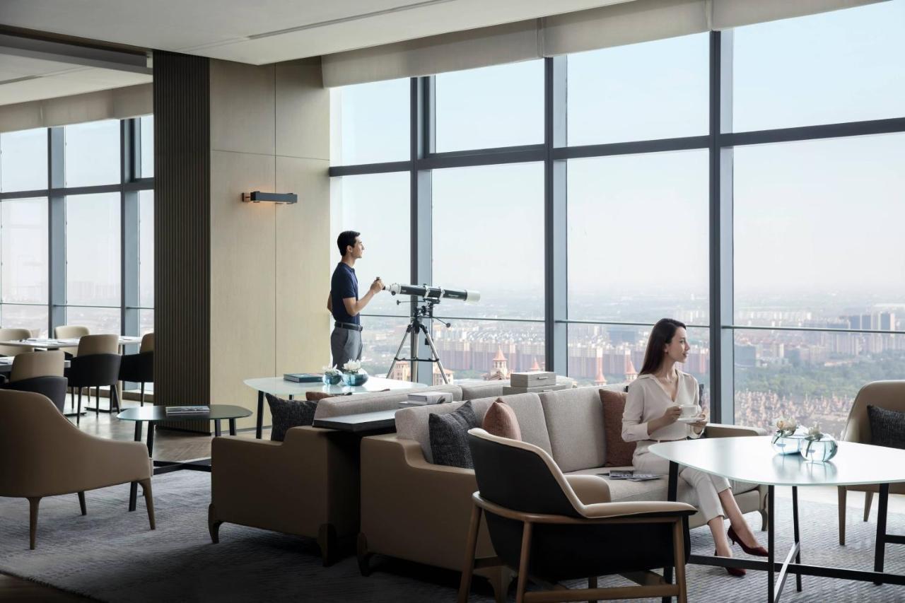 Zhangjiagang Marriott Hotel Eksteriør billede