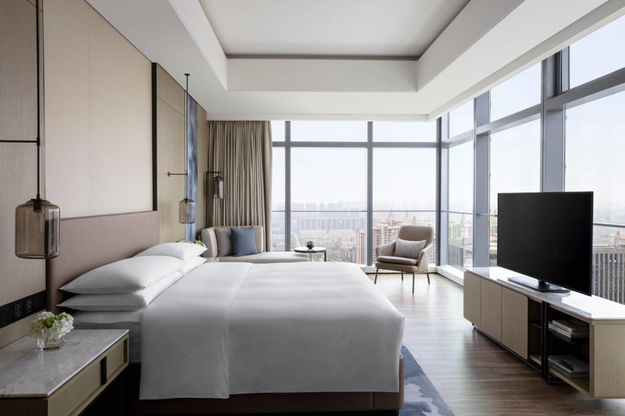 Zhangjiagang Marriott Hotel Eksteriør billede