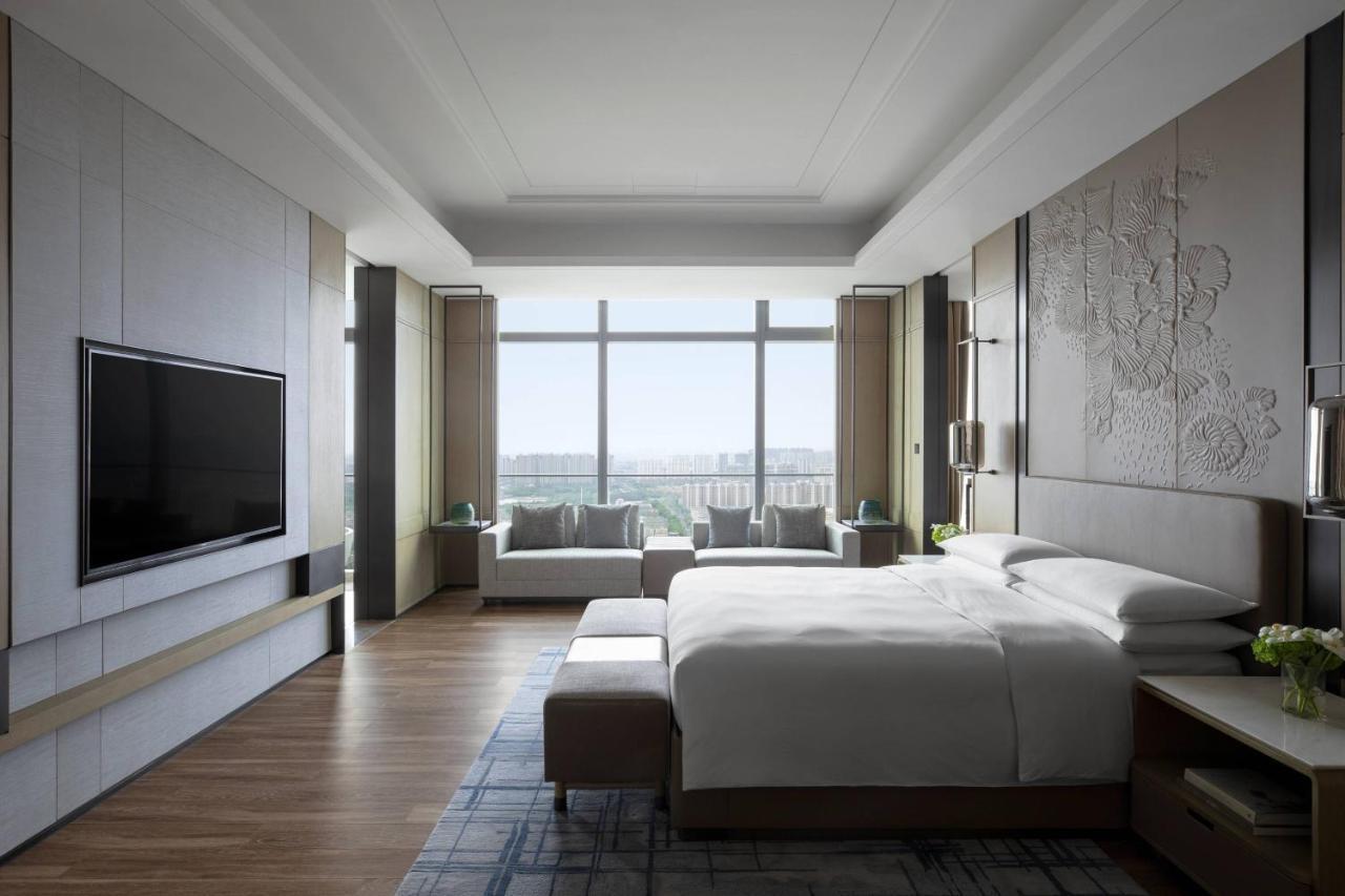Zhangjiagang Marriott Hotel Eksteriør billede