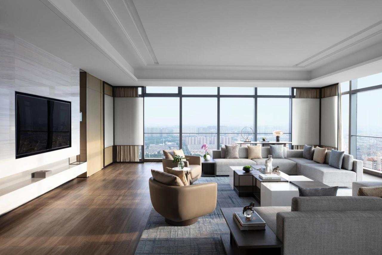 Zhangjiagang Marriott Hotel Eksteriør billede