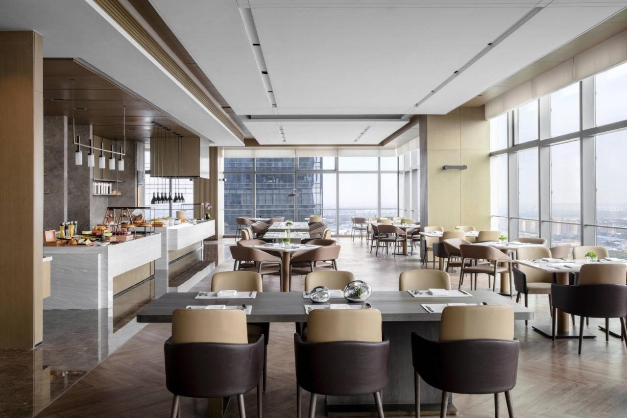 Zhangjiagang Marriott Hotel Eksteriør billede