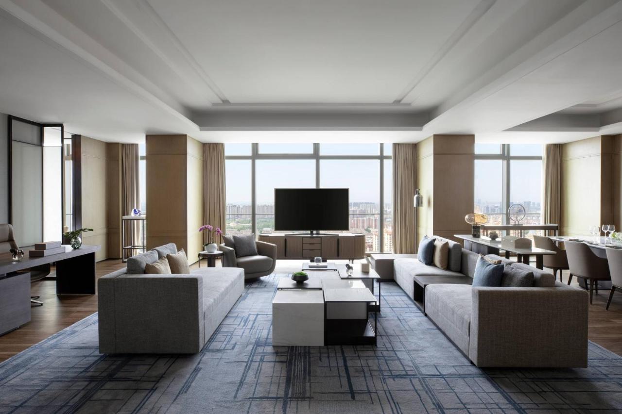 Zhangjiagang Marriott Hotel Eksteriør billede