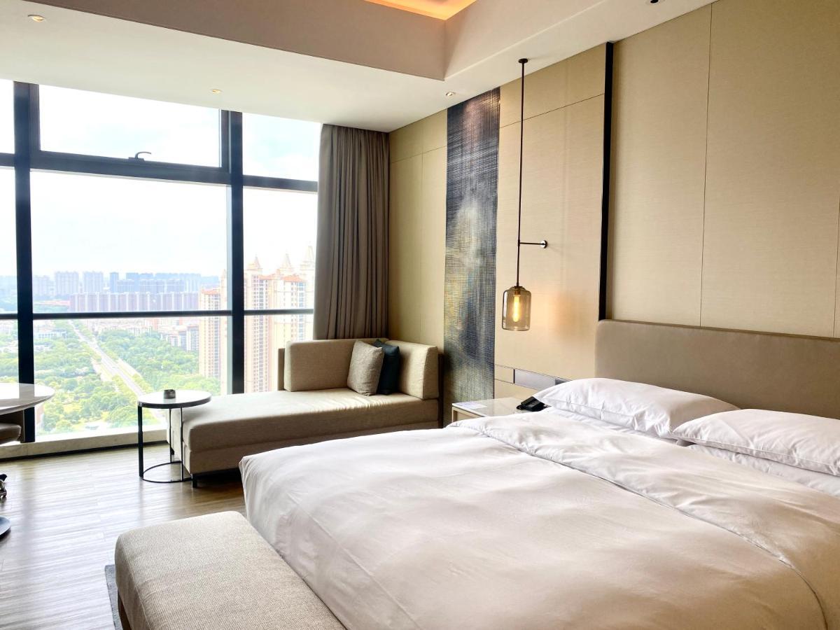 Zhangjiagang Marriott Hotel Eksteriør billede