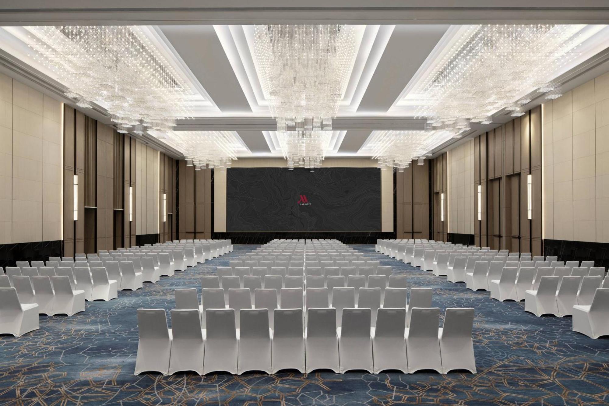 Zhangjiagang Marriott Hotel Eksteriør billede