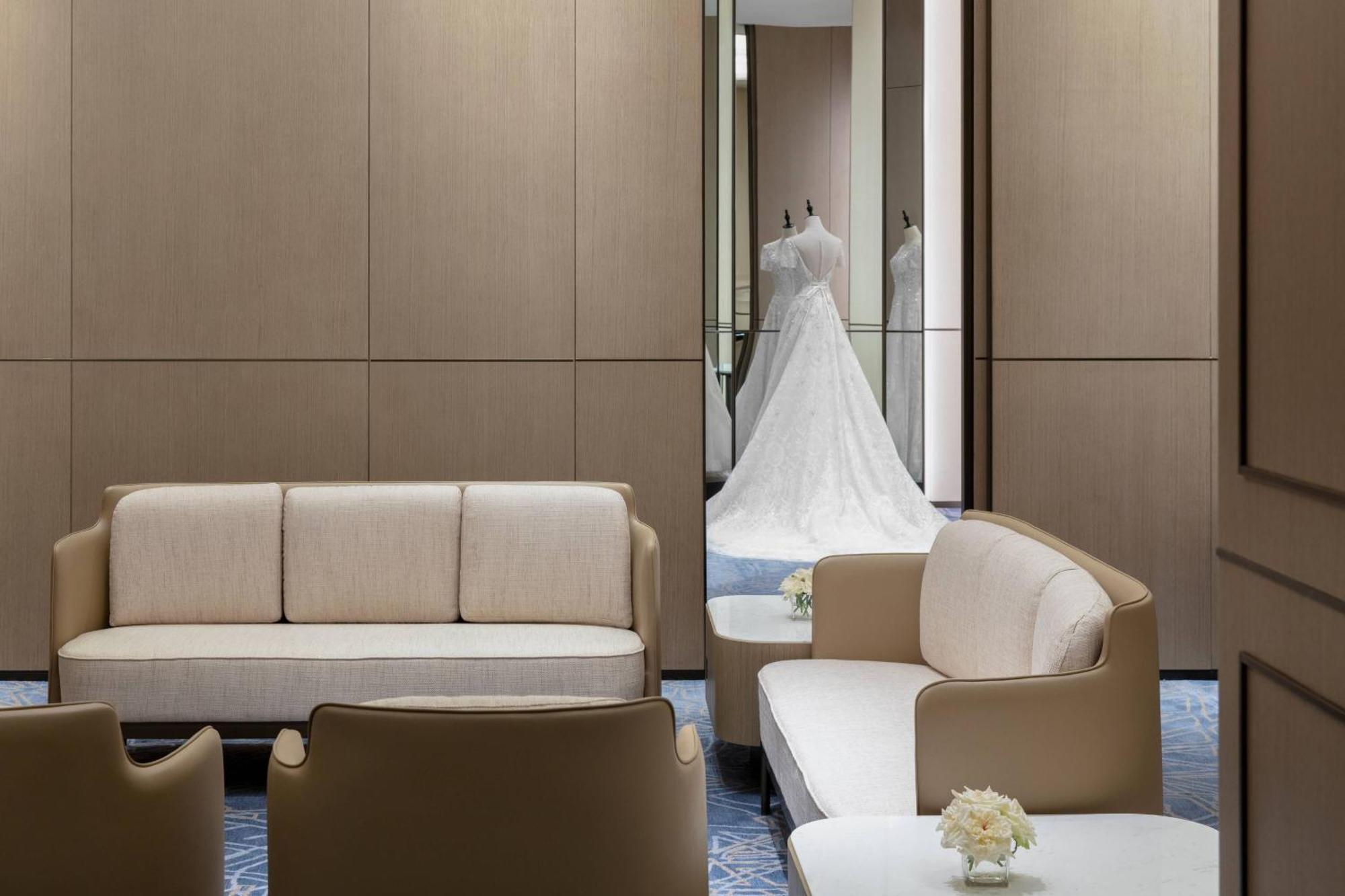Zhangjiagang Marriott Hotel Eksteriør billede