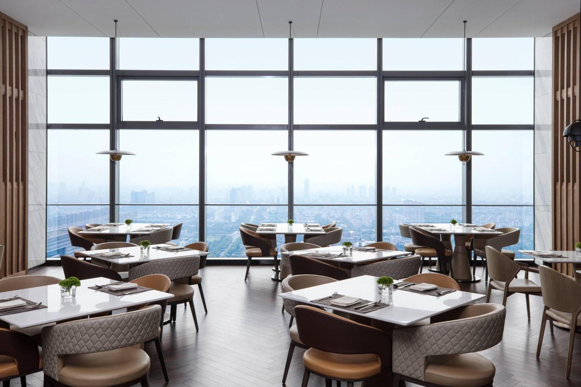 Zhangjiagang Marriott Hotel Eksteriør billede