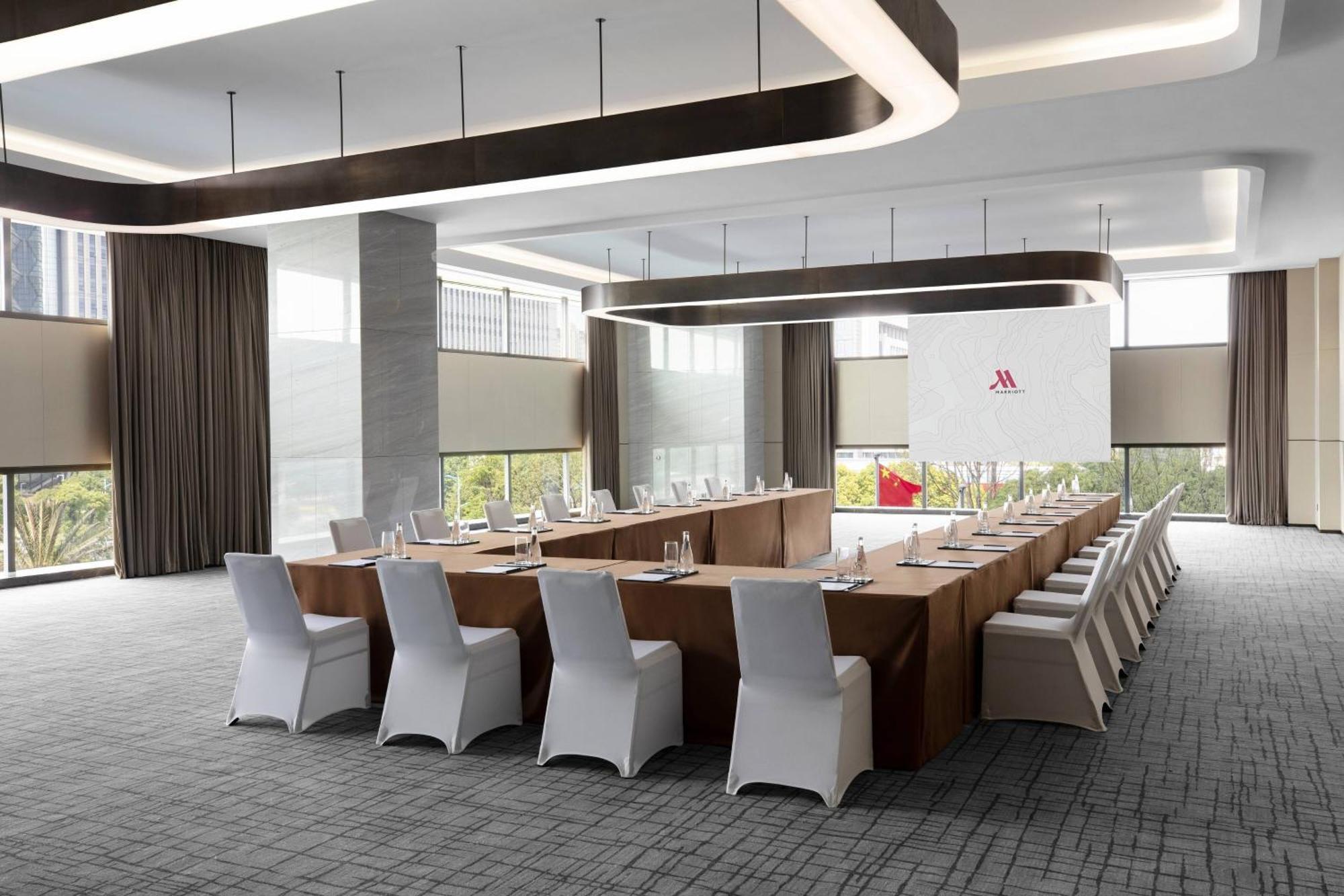Zhangjiagang Marriott Hotel Eksteriør billede