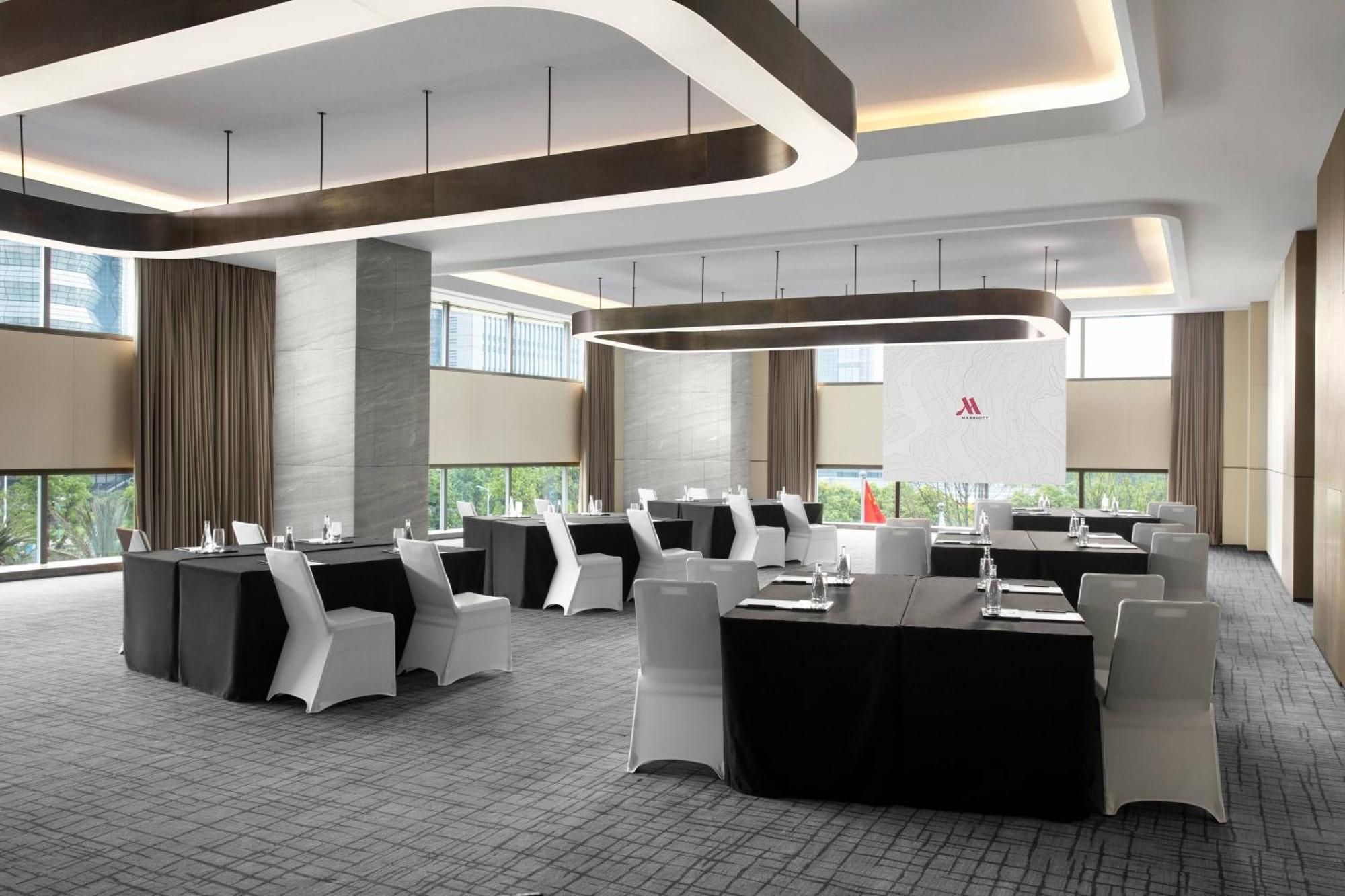 Zhangjiagang Marriott Hotel Eksteriør billede