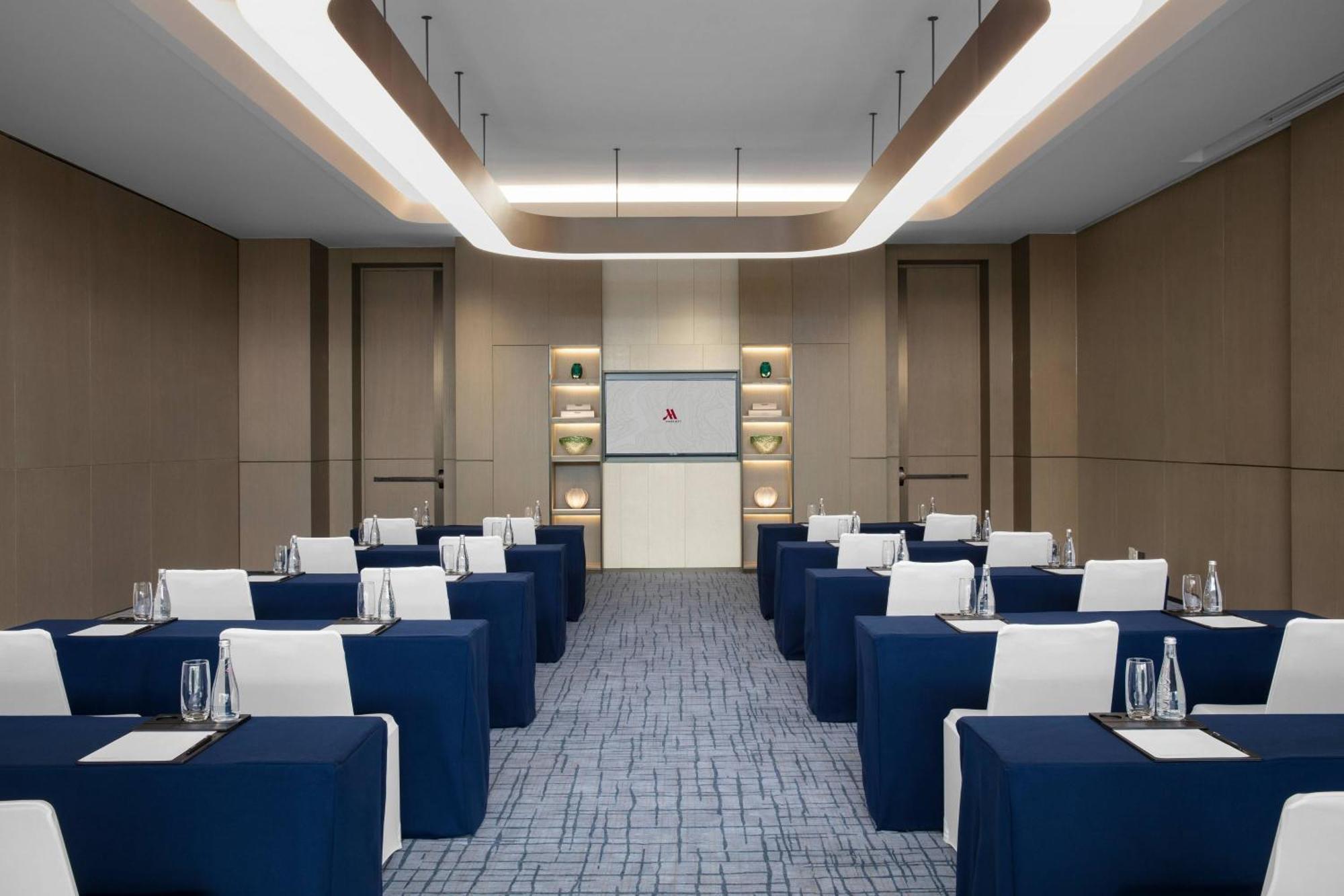 Zhangjiagang Marriott Hotel Eksteriør billede