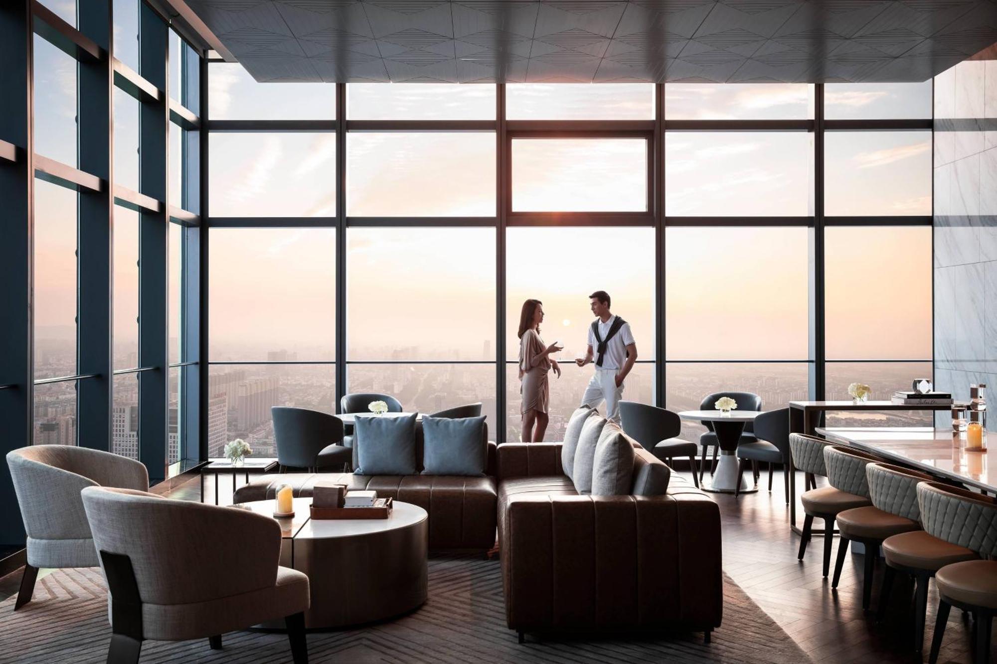Zhangjiagang Marriott Hotel Eksteriør billede