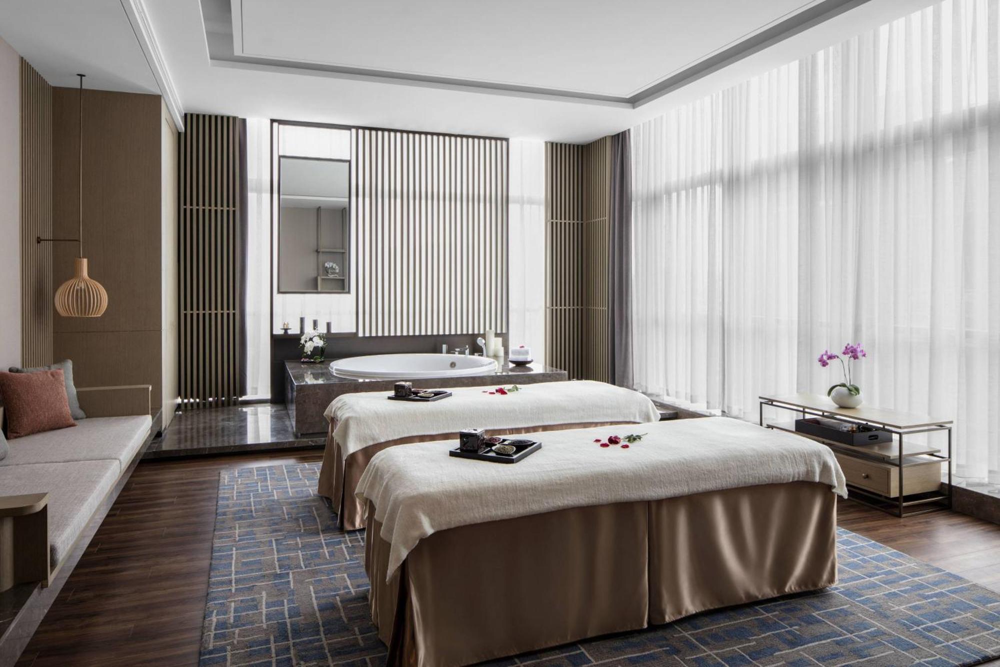 Zhangjiagang Marriott Hotel Eksteriør billede