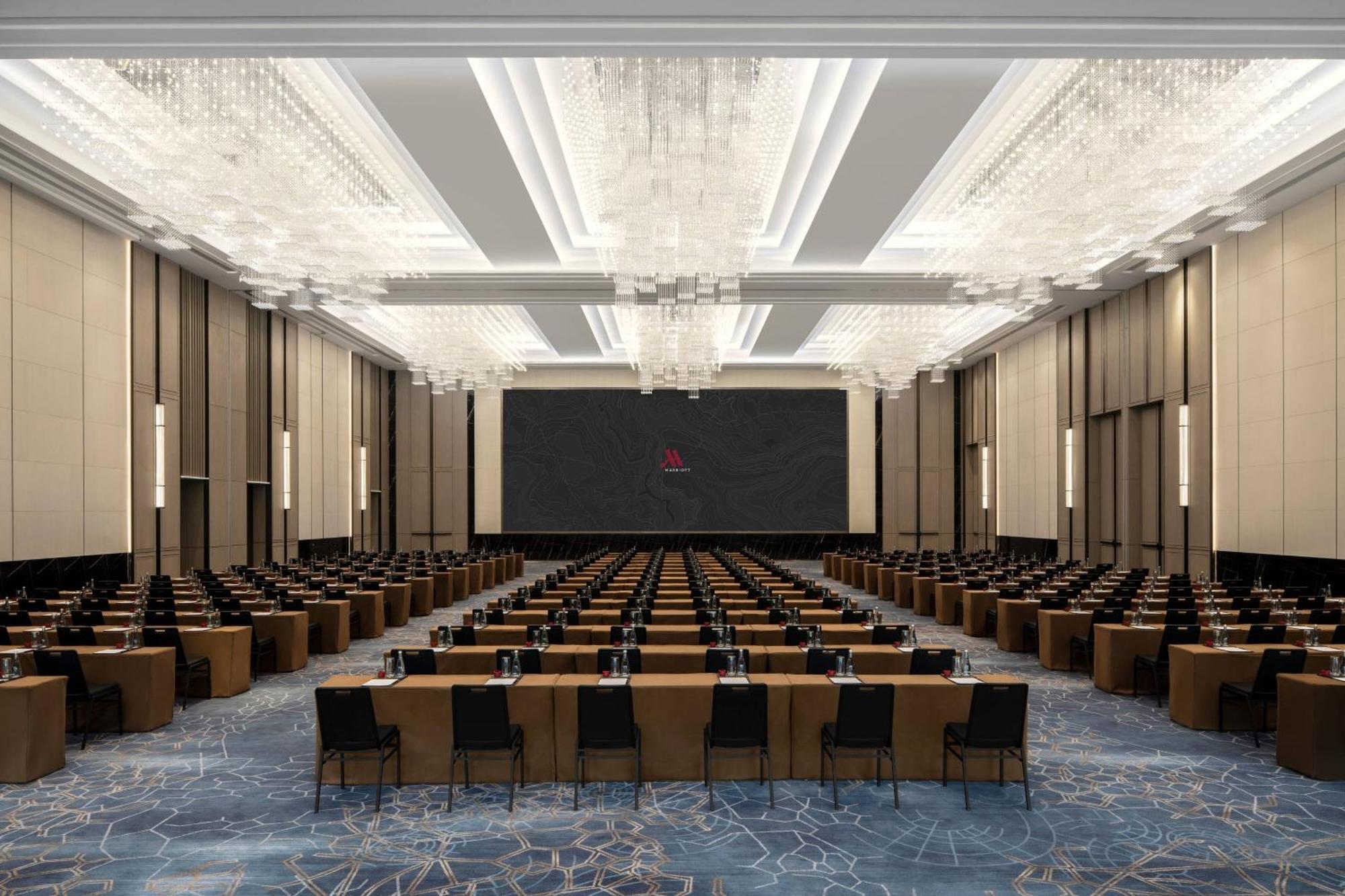 Zhangjiagang Marriott Hotel Eksteriør billede