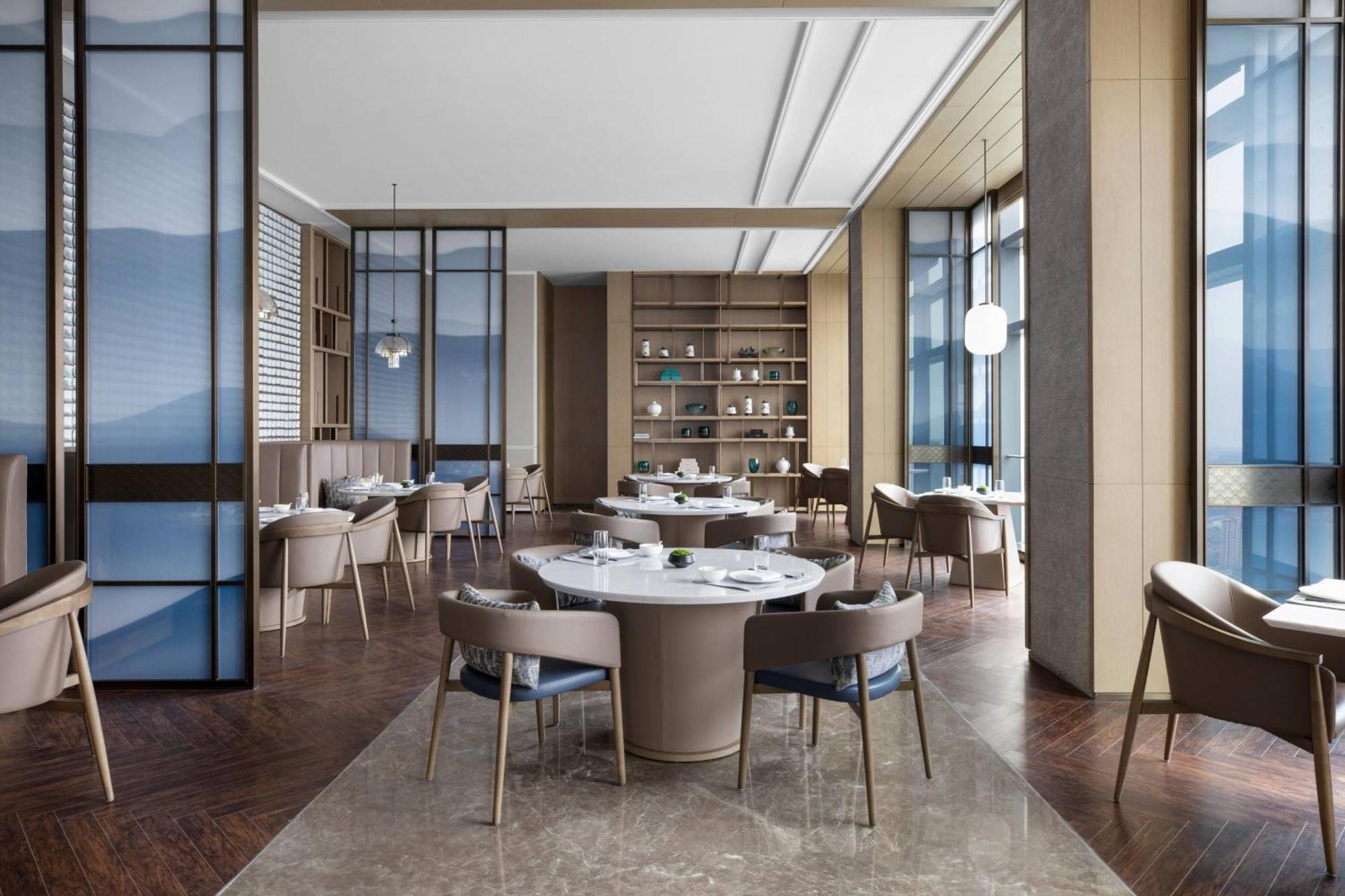 Zhangjiagang Marriott Hotel Eksteriør billede
