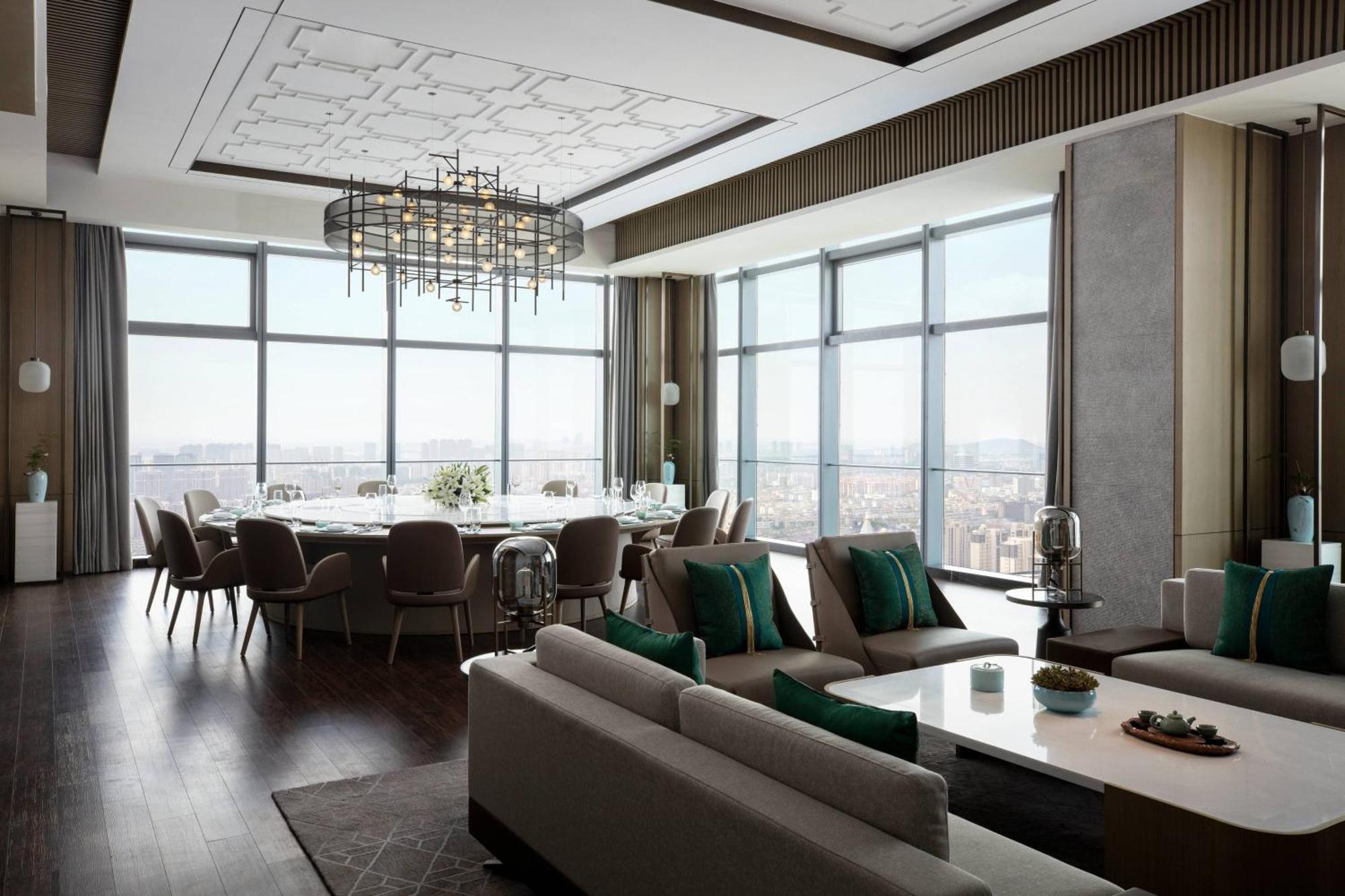 Zhangjiagang Marriott Hotel Eksteriør billede