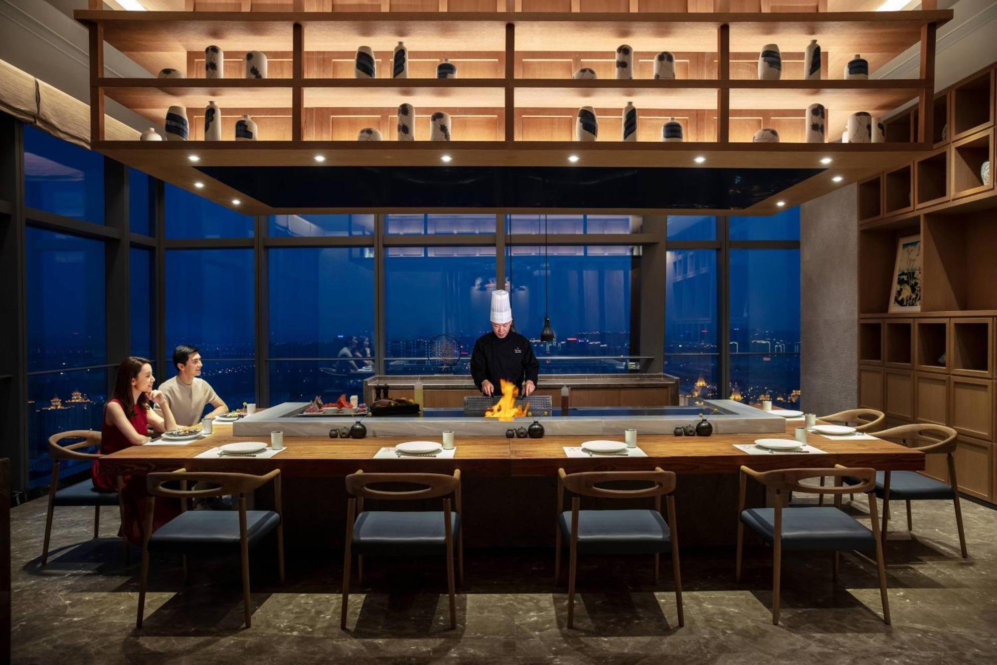 Zhangjiagang Marriott Hotel Eksteriør billede