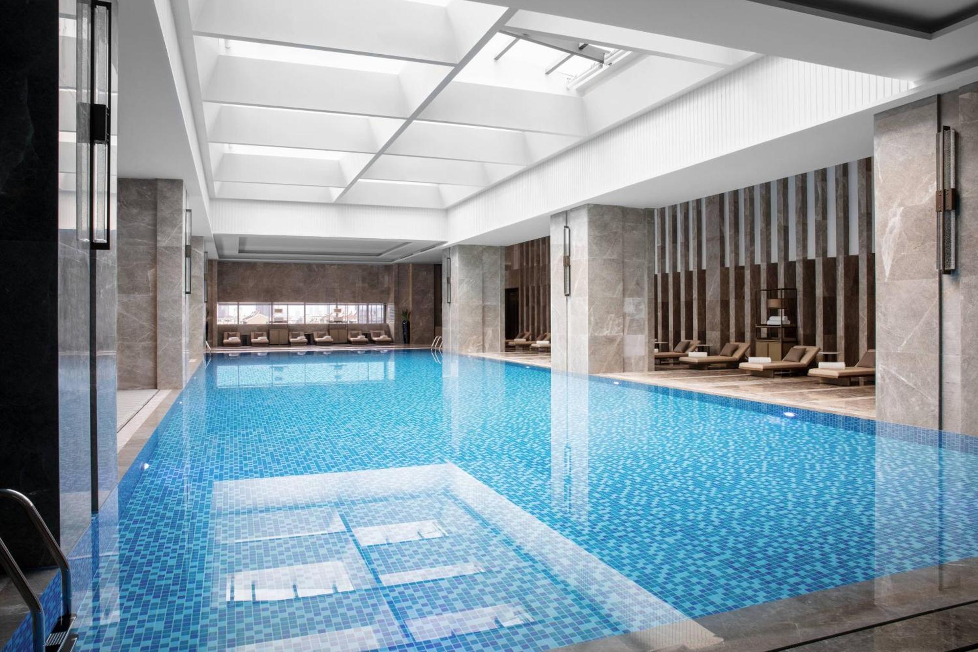 Zhangjiagang Marriott Hotel Eksteriør billede