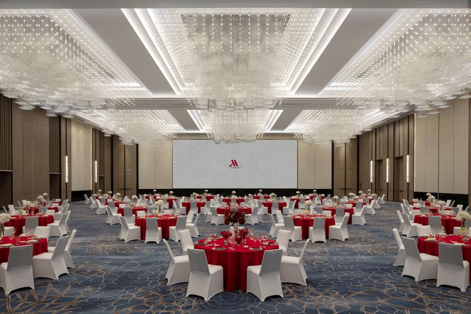 Zhangjiagang Marriott Hotel Eksteriør billede