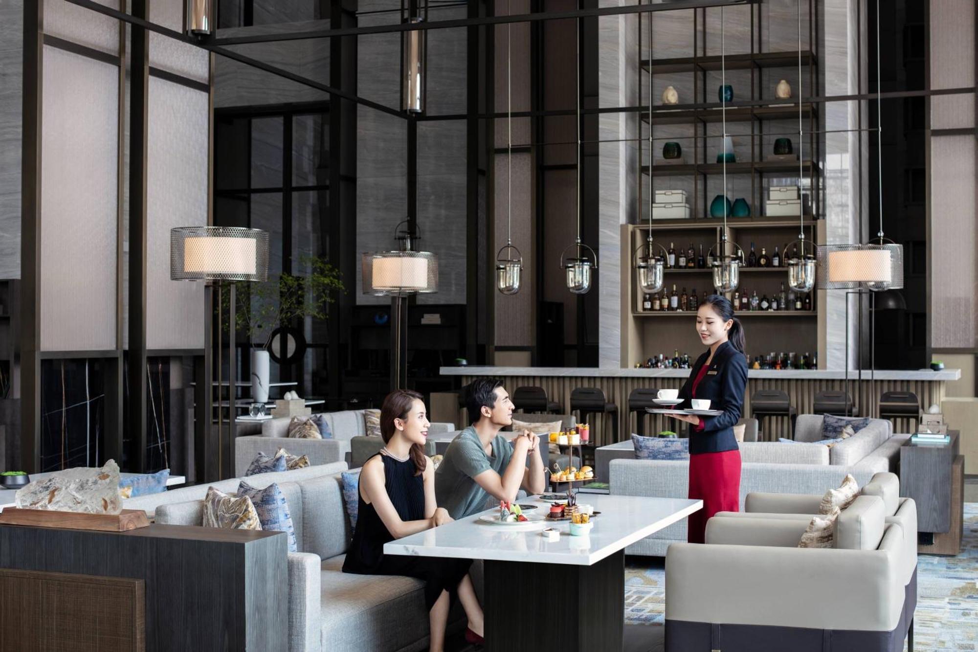 Zhangjiagang Marriott Hotel Eksteriør billede