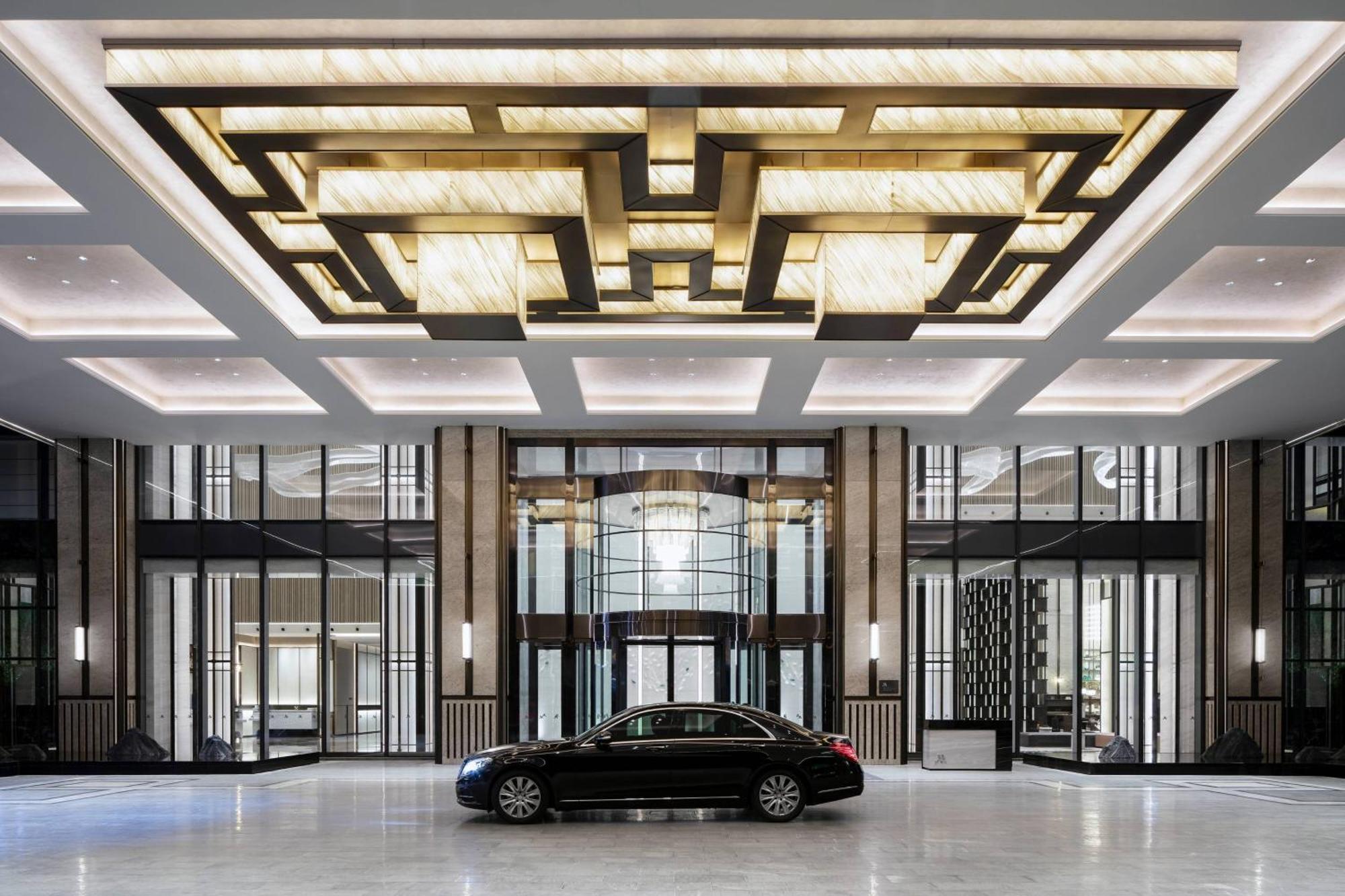 Zhangjiagang Marriott Hotel Eksteriør billede