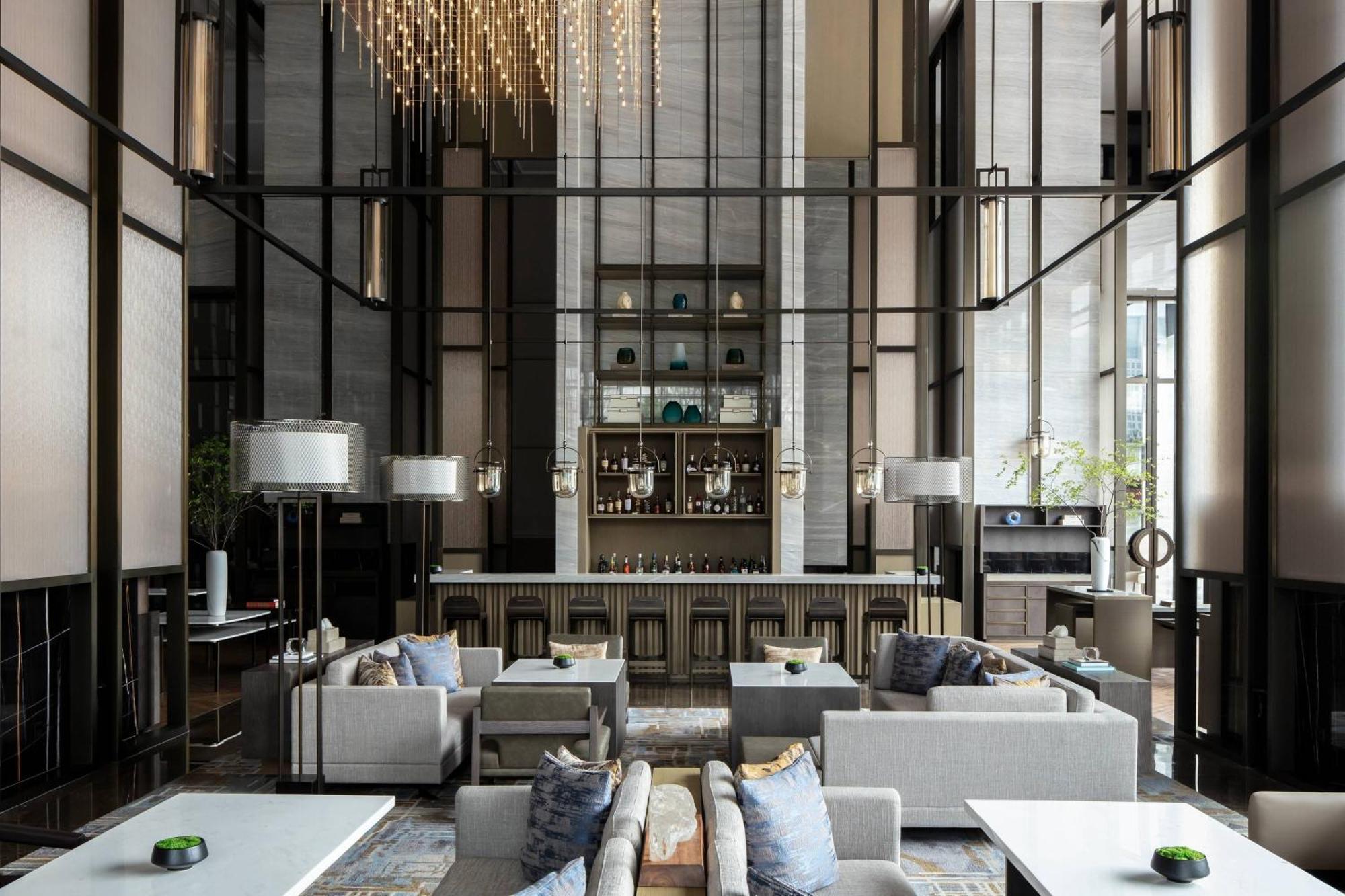 Zhangjiagang Marriott Hotel Eksteriør billede