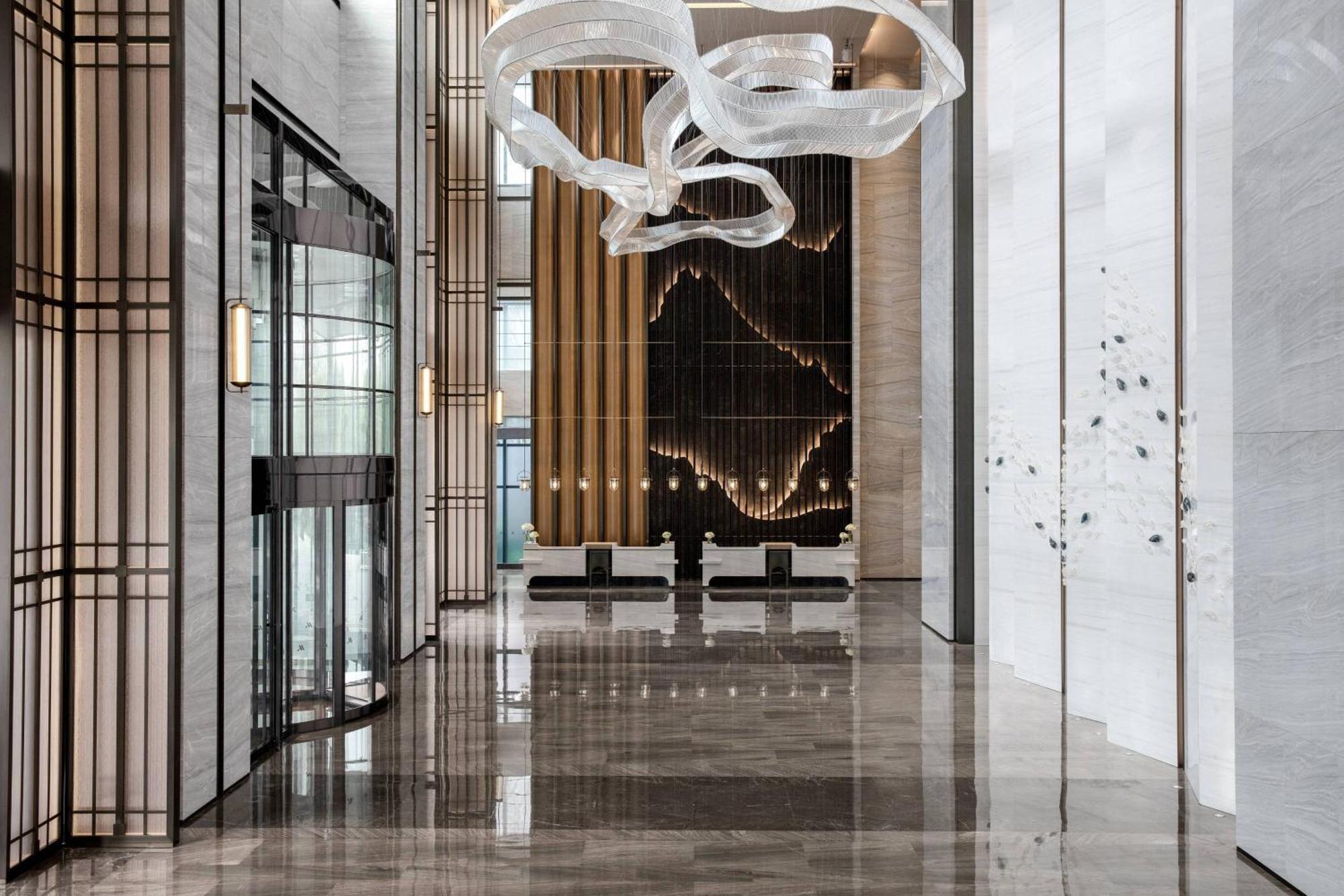 Zhangjiagang Marriott Hotel Eksteriør billede