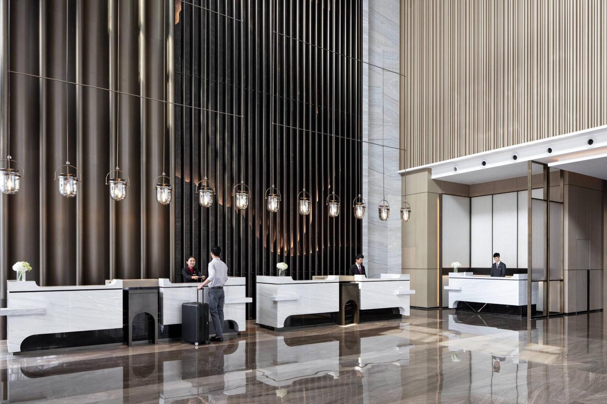 Zhangjiagang Marriott Hotel Eksteriør billede